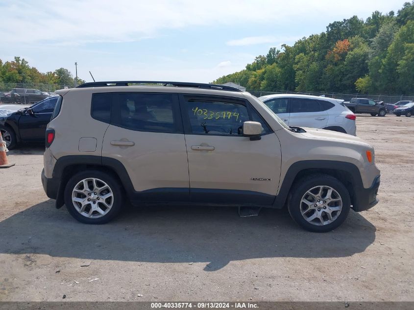 2015 Jeep Renegade Latitude VIN: ZACCJABT7FPC33965 Lot: 40335774