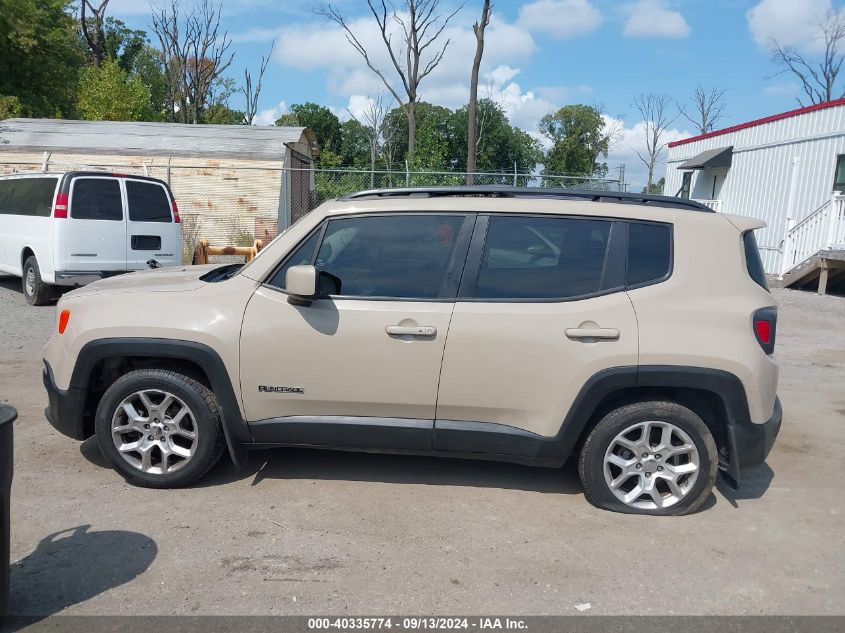 2015 Jeep Renegade Latitude VIN: ZACCJABT7FPC33965 Lot: 40335774