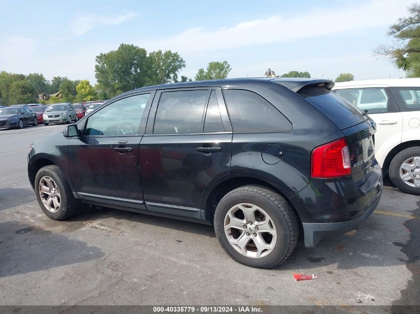 2013 Ford Edge Sel VIN: 2FMDK3JC4DBA68680 Lot: 40335779