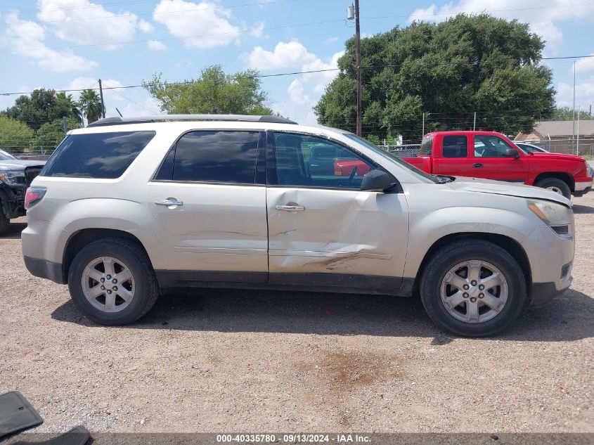 1GKKRPKDXFJ308050 2015 GMC Acadia Sle-2