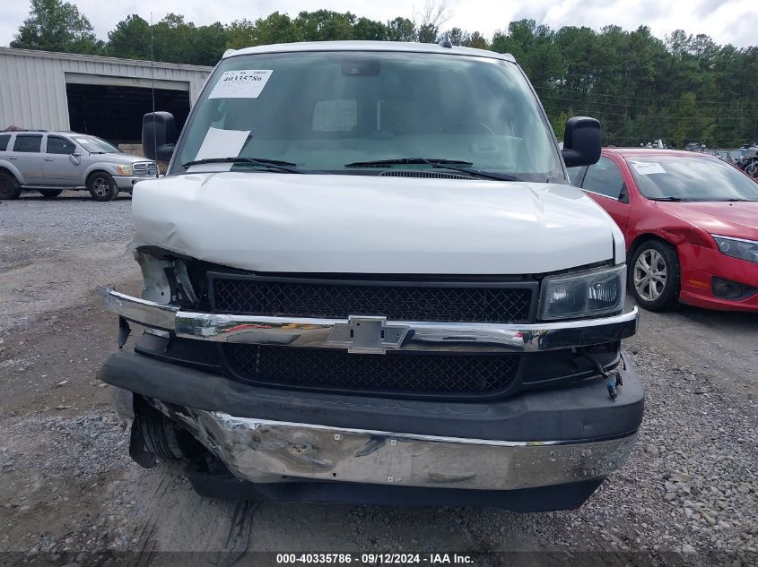 2019 Chevrolet Express 3500 Lt VIN: 1GAZGMFP3K1358357 Lot: 40335786