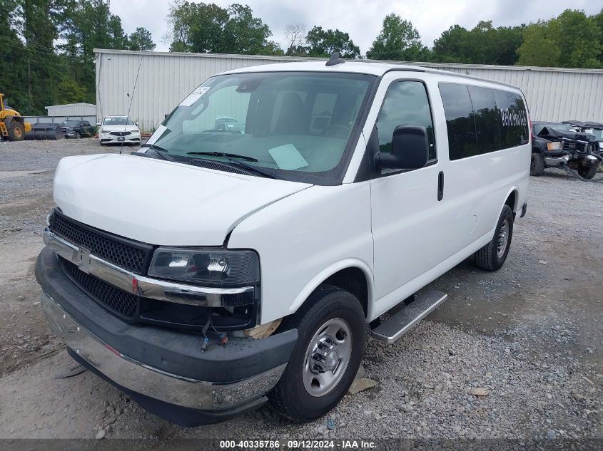 2019 Chevrolet Express 3500 Lt VIN: 1GAZGMFP3K1358357 Lot: 40335786