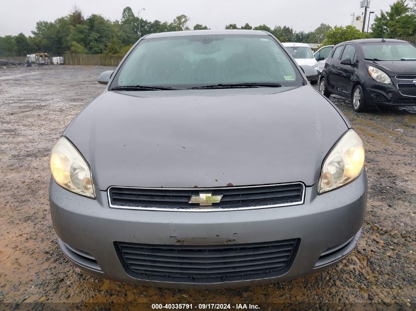 2006 Chevrolet Impala Lt VIN: 2G1WT58KX69128144 Lot: 40335791