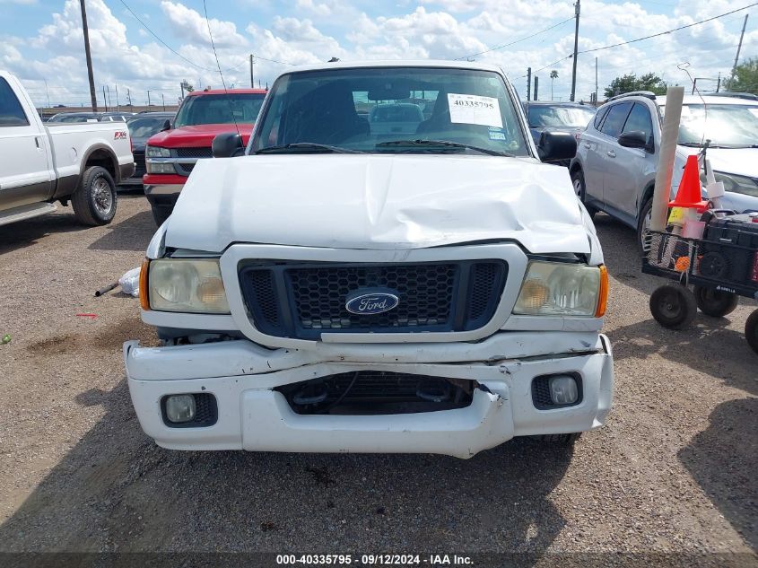 2005 Ford Ranger Edge/Xl/Xlt VIN: 1FTYR15E25PB09349 Lot: 40335795