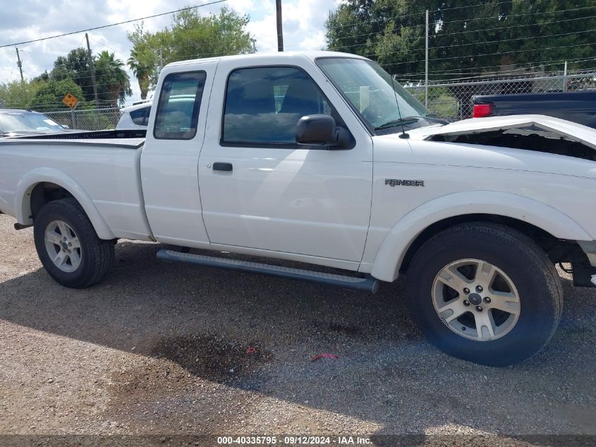 1FTYR15E25PB09349 2005 Ford Ranger Edge/Xl/Xlt