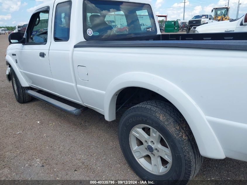 2005 Ford Ranger Edge/Xl/Xlt VIN: 1FTYR15E25PB09349 Lot: 40335795