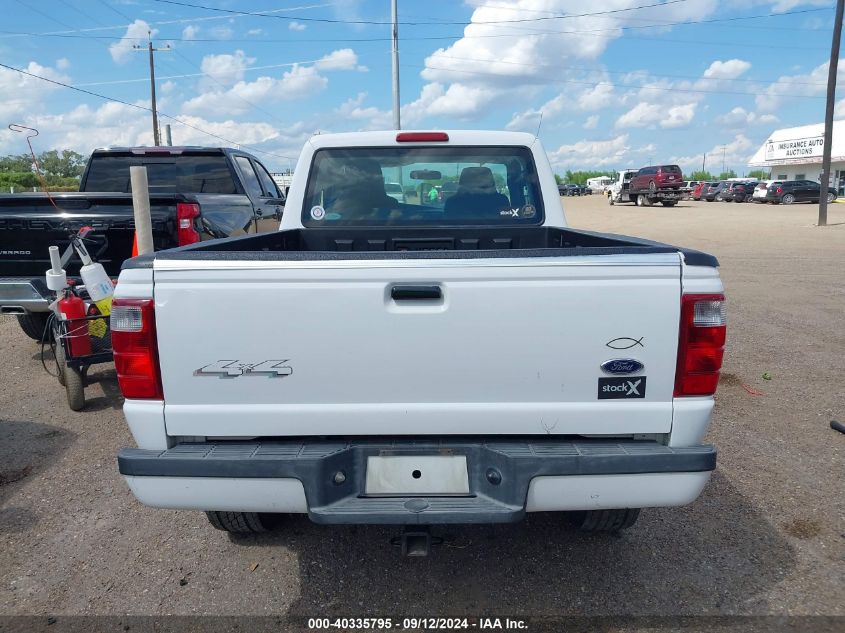 2005 Ford Ranger Edge/Xl/Xlt VIN: 1FTYR15E25PB09349 Lot: 40335795