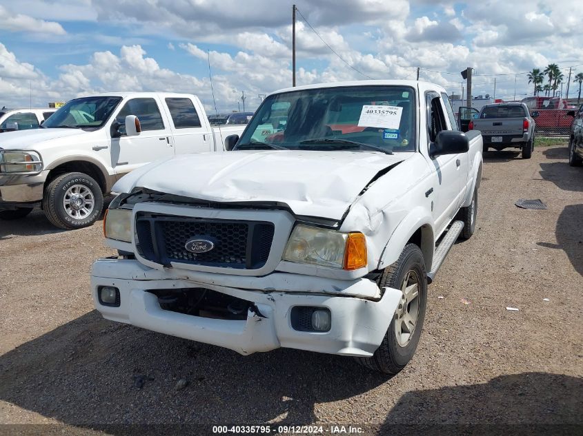 1FTYR15E25PB09349 2005 Ford Ranger Edge/Xl/Xlt