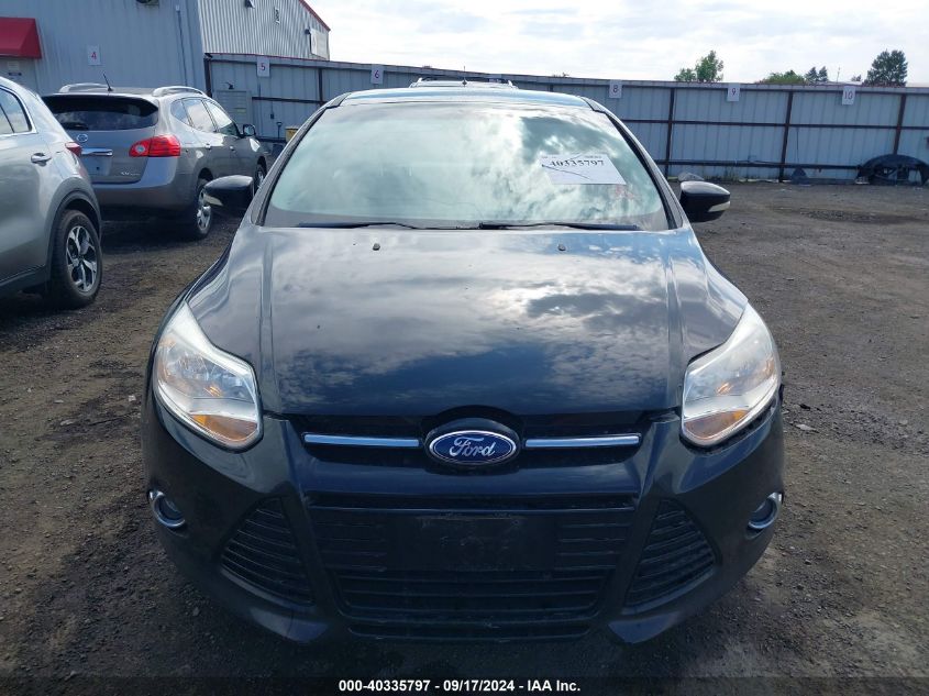 2012 Ford Focus Sel VIN: 1FAHP3M23CL317565 Lot: 40335797