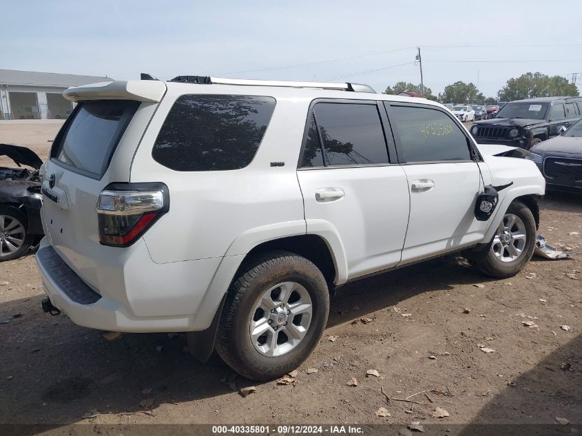 2023 Toyota 4Runner Sr5 VIN: JTEEU5JR6P5278608 Lot: 40335801