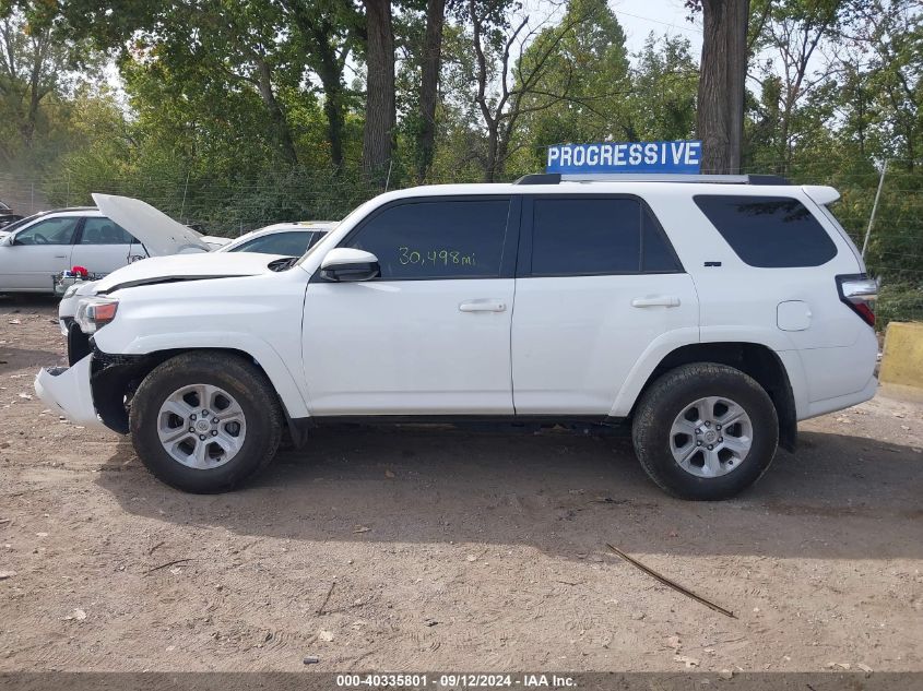 2023 Toyota 4Runner Sr5 VIN: JTEEU5JR6P5278608 Lot: 40335801