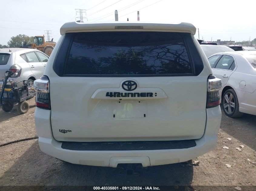 2023 Toyota 4Runner Sr5 VIN: JTEEU5JR6P5278608 Lot: 40335801