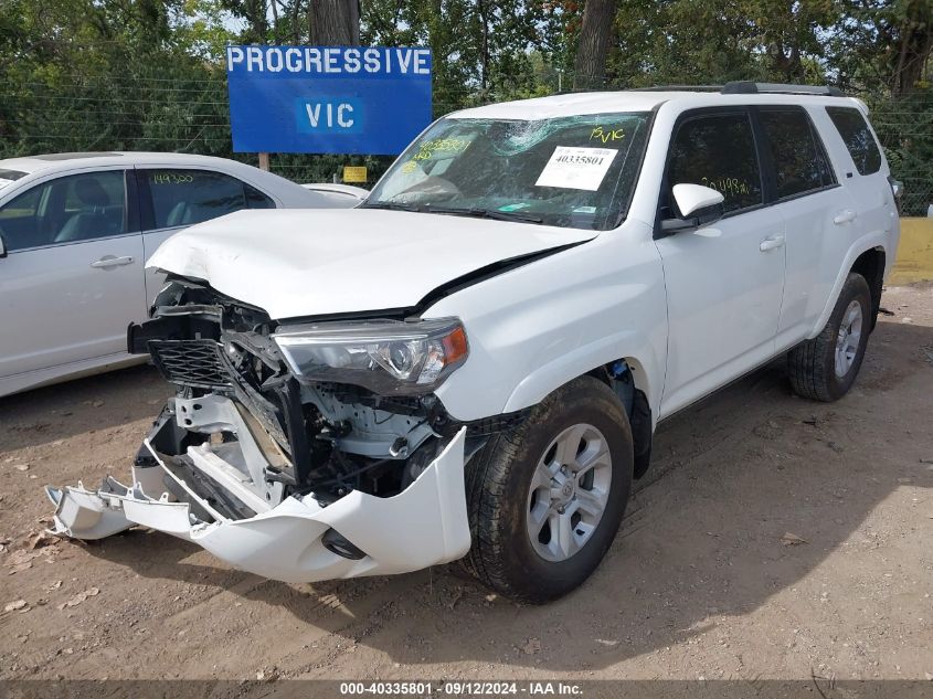 2023 Toyota 4Runner Sr5 VIN: JTEEU5JR6P5278608 Lot: 40335801