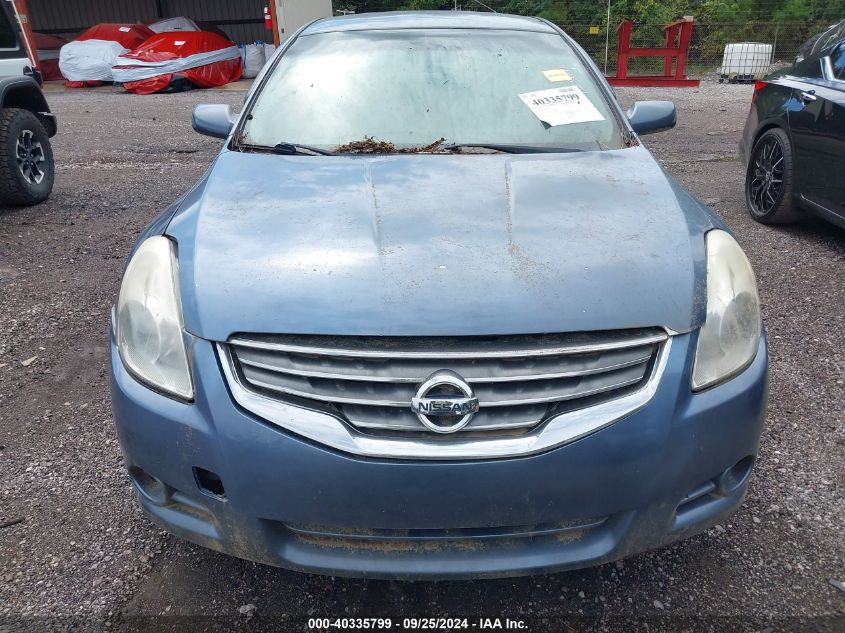 2011 Nissan Altima 2.5 S VIN: 1N4AL2AP6BN425074 Lot: 40335799