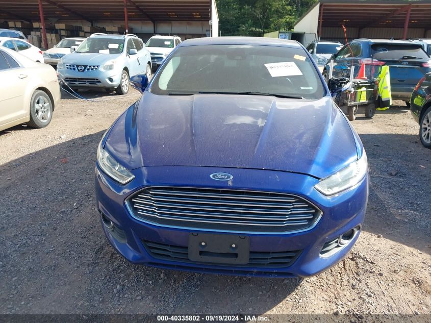 2016 Ford Fusion Se VIN: 3FA6P0T90GR203003 Lot: 40335802