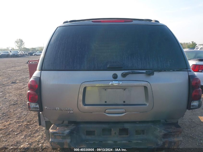 2006 Chevrolet Trailblazer Ls/Lt VIN: 1GNDS13S262322447 Lot: 40335805