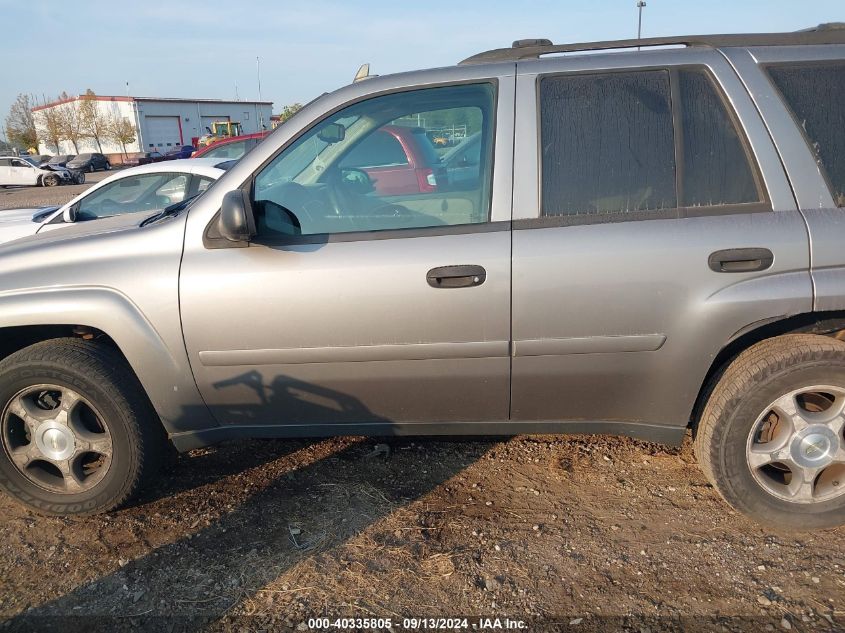 2006 Chevrolet Trailblazer Ls/Lt VIN: 1GNDS13S262322447 Lot: 40335805