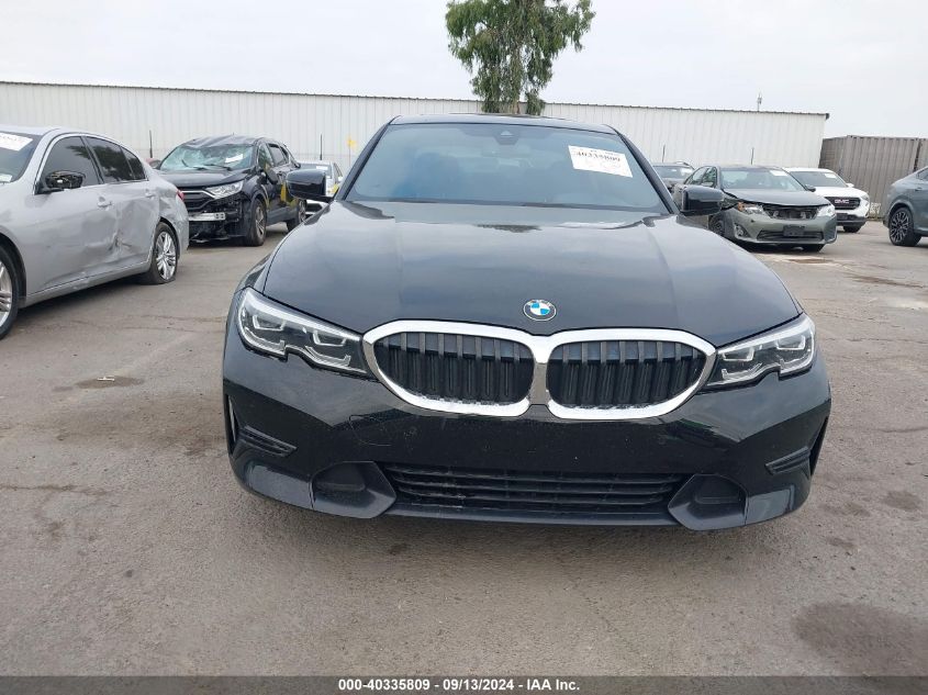 2019 BMW 330I VIN: WBA5R1C59KAJ99102 Lot: 40335809