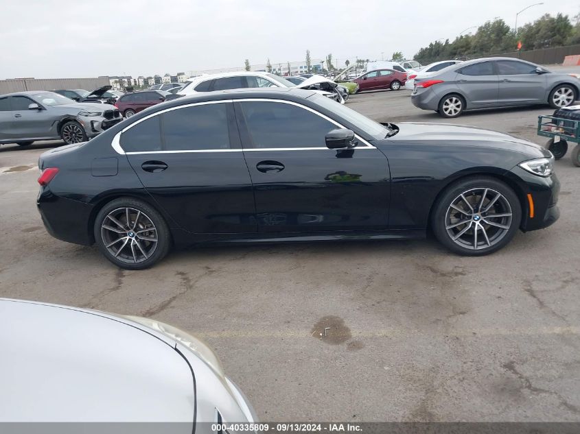 2019 BMW 330I VIN: WBA5R1C59KAJ99102 Lot: 40335809