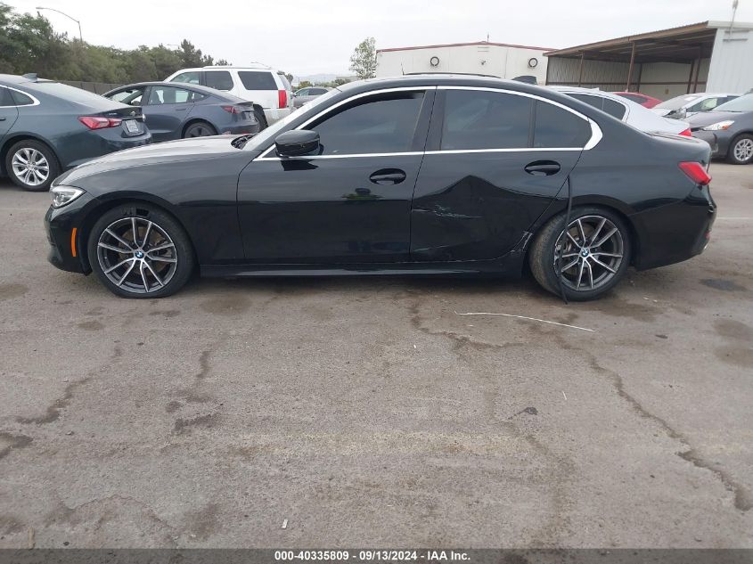 2019 BMW 330I VIN: WBA5R1C59KAJ99102 Lot: 40335809