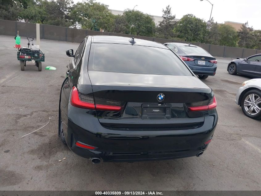 2019 BMW 330I VIN: WBA5R1C59KAJ99102 Lot: 40335809