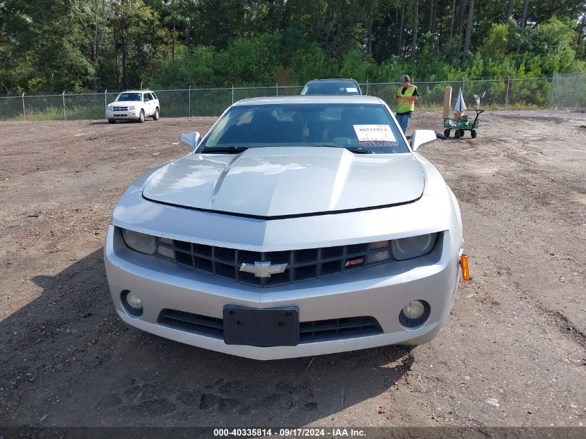 2011 Chevrolet Camaro 2Lt VIN: 2G1FC1EDXB9208584 Lot: 40335814