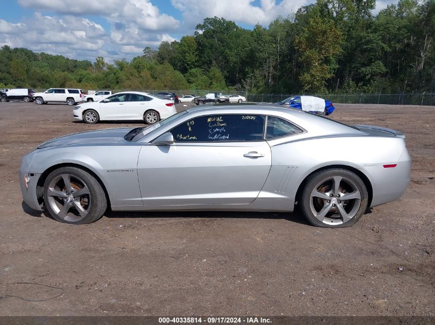 2011 Chevrolet Camaro 2Lt VIN: 2G1FC1EDXB9208584 Lot: 40335814