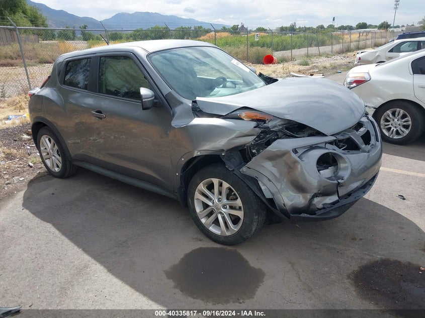 2016 NISSAN JUKE S - JN8AF5MV7GT657011