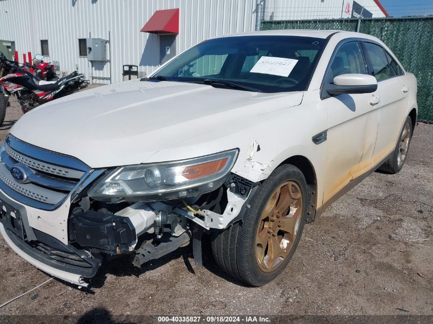 2010 Ford Taurus Sel VIN: 1FAHP2EW7AG163122 Lot: 40335827