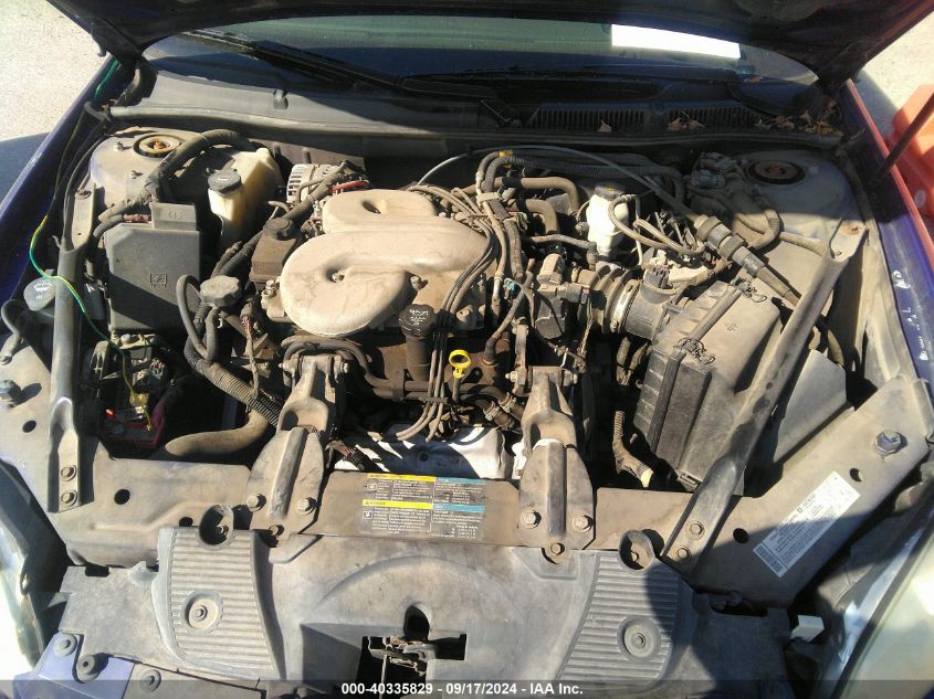 2G1WC581869306771 2006 Chevrolet Impala Lt