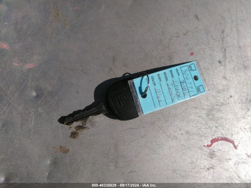 2G1WC581869306771 2006 Chevrolet Impala Lt
