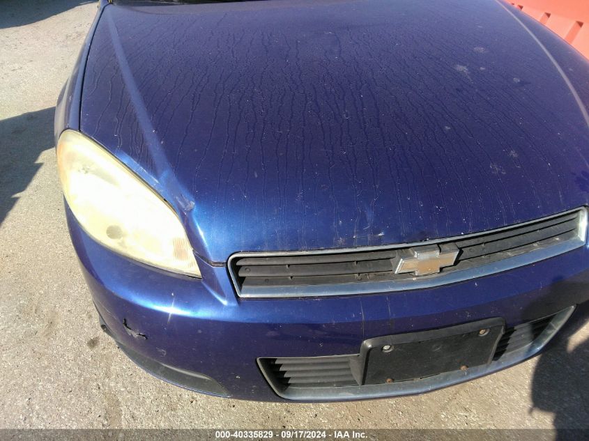 2G1WC581869306771 2006 Chevrolet Impala Lt