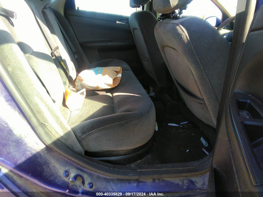 2G1WC581869306771 2006 Chevrolet Impala Lt