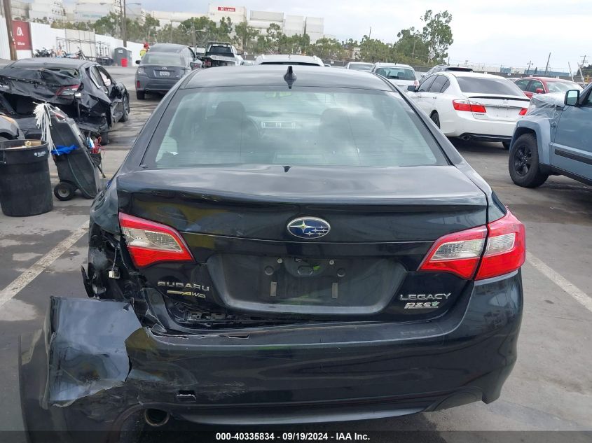 2017 Subaru Legacy 2.5I Premium VIN: 4S3BNAC69H3028261 Lot: 40335834