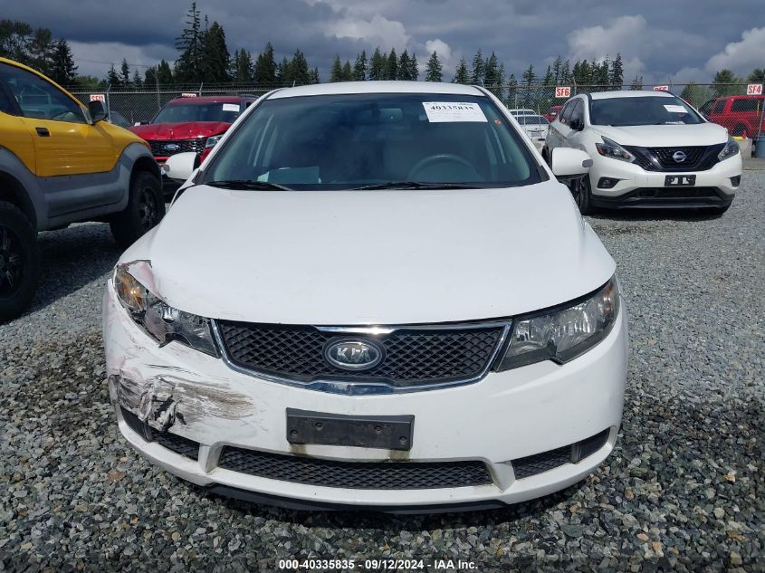 2010 Kia Forte Ex VIN: KNAFU4A29A5271615 Lot: 40335835