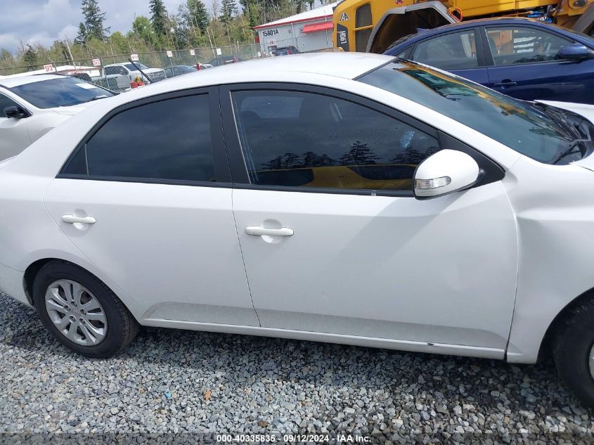 2010 Kia Forte Ex VIN: KNAFU4A29A5271615 Lot: 40335835