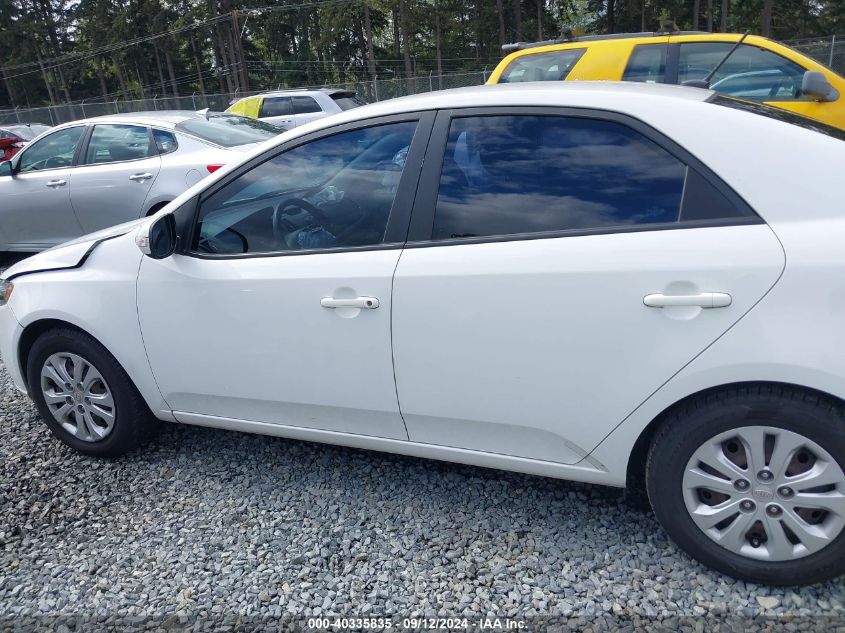 2010 Kia Forte Ex VIN: KNAFU4A29A5271615 Lot: 40335835