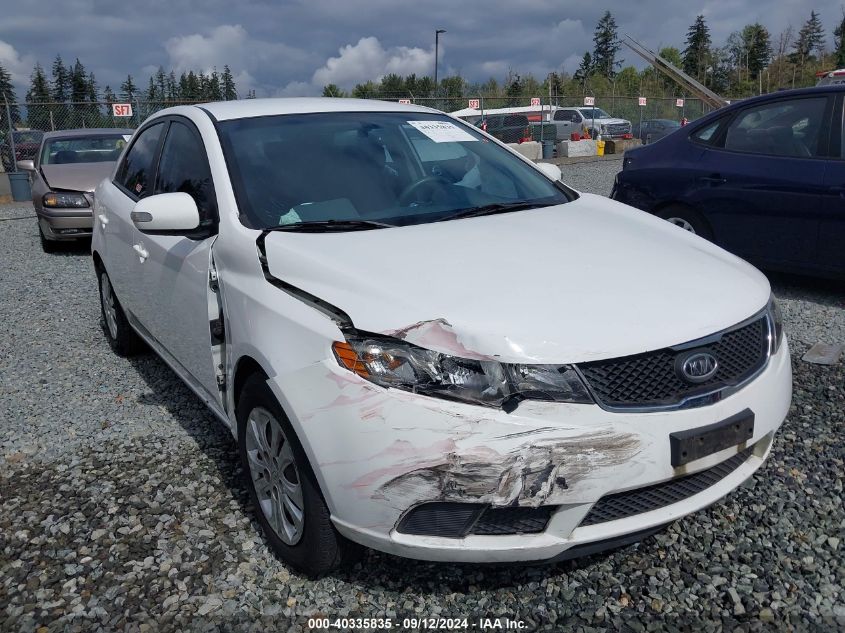 2010 Kia Forte Ex VIN: KNAFU4A29A5271615 Lot: 40335835