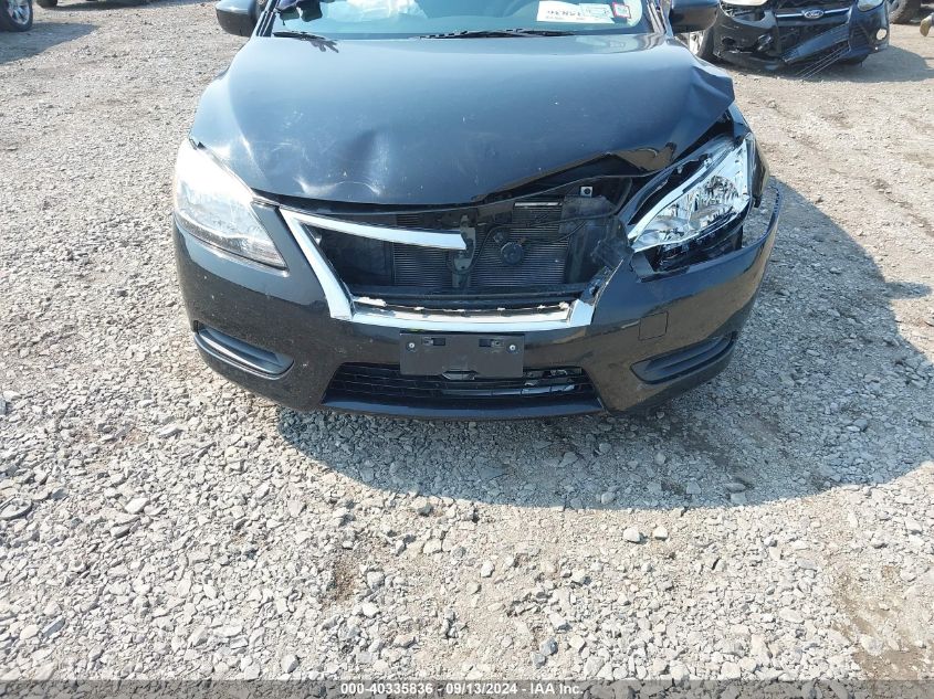 2015 NISSAN SENTRA S - 3N1AB7AP3FY255021