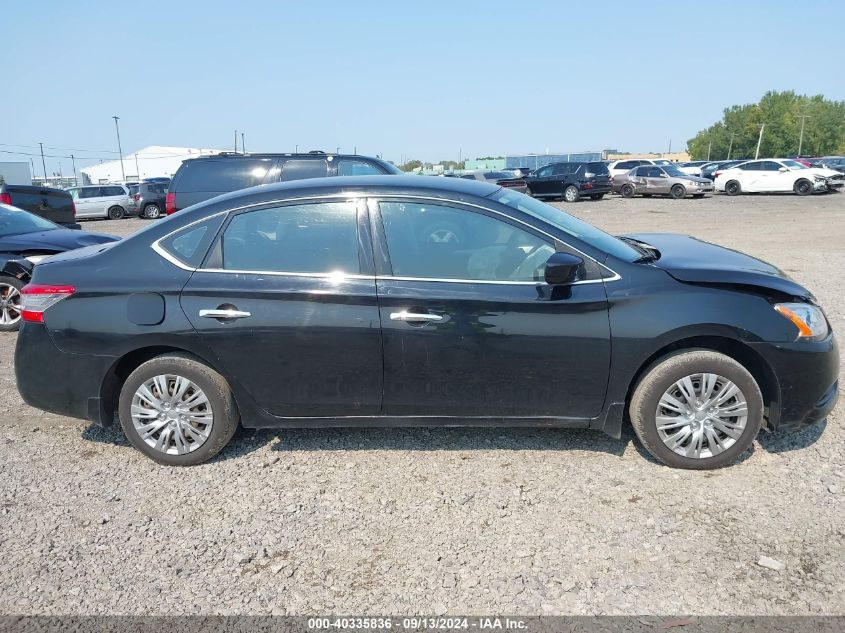 2015 NISSAN SENTRA S - 3N1AB7AP3FY255021