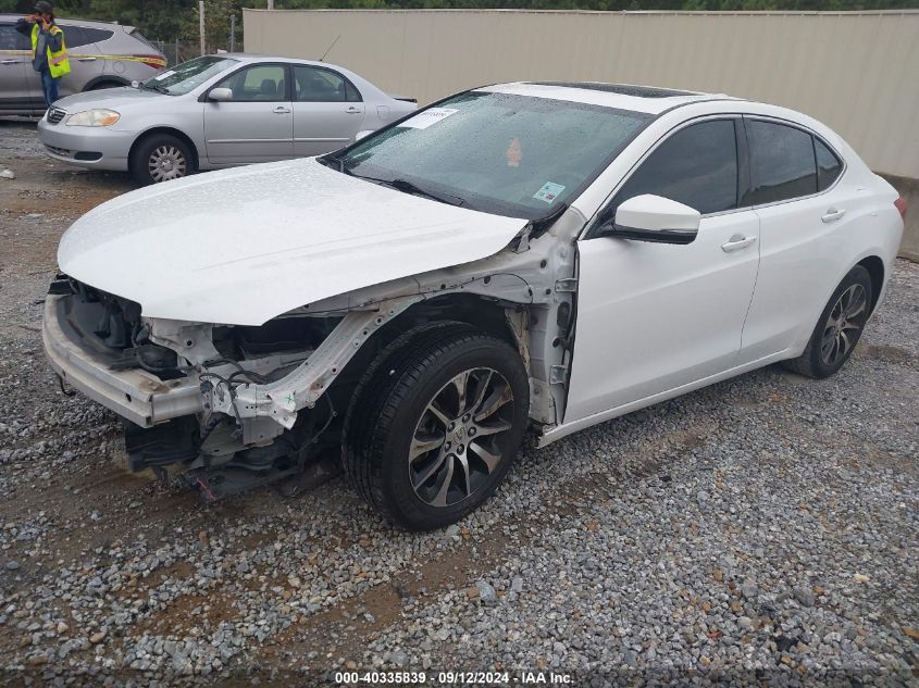 19UUB1F33FA024171 2015 Acura Tlx