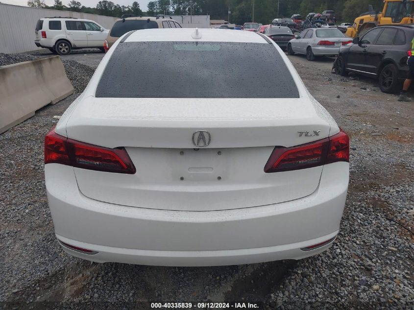 19UUB1F33FA024171 2015 Acura Tlx