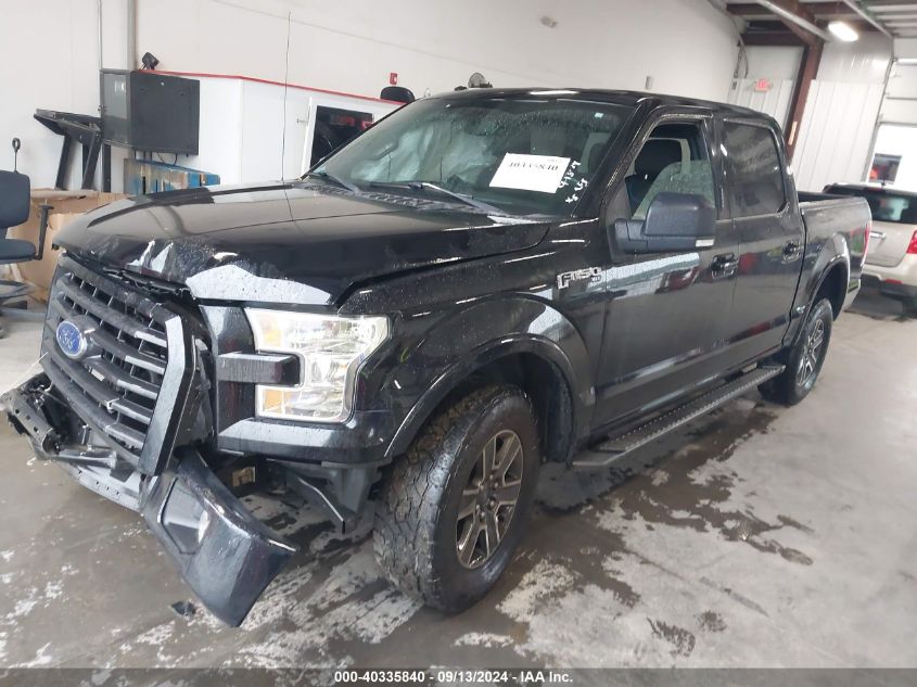 1FTEW1EF8GFD60776 2016 FORD F-150 - Image 2