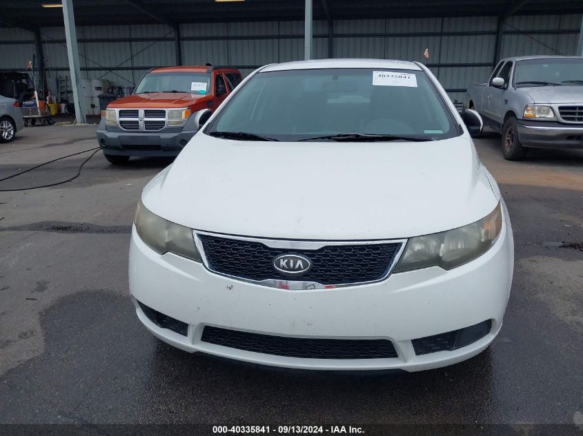 2011 Kia Forte Ex VIN: KNAFU4A20B5367599 Lot: 40335841