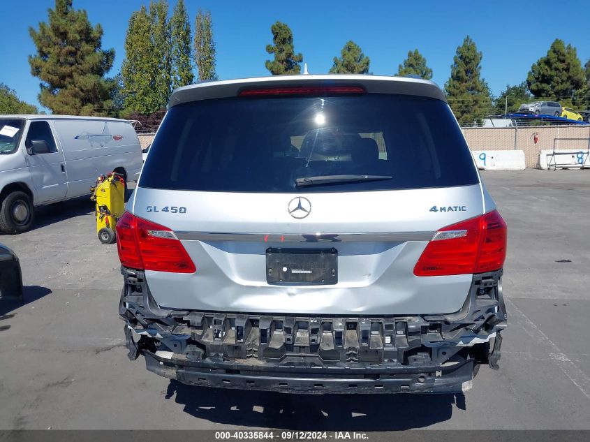 4JGDF6EE0FA607649 2015 Mercedes-Benz Gl 450 4Matic