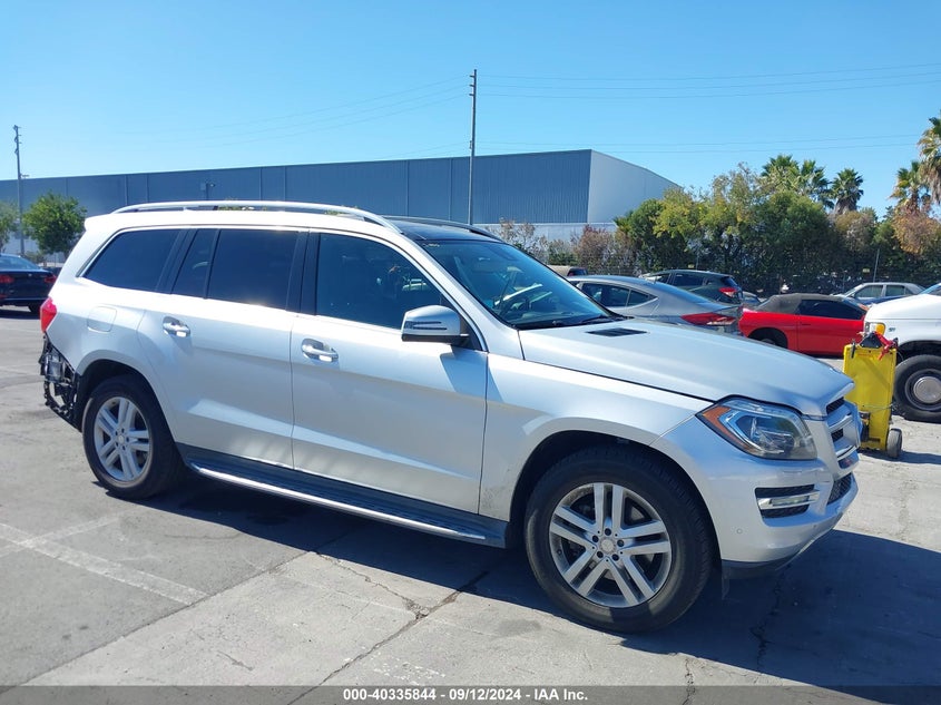 2015 MERCEDES-BENZ GL 450 4MATIC - 4JGDF6EE0FA607649