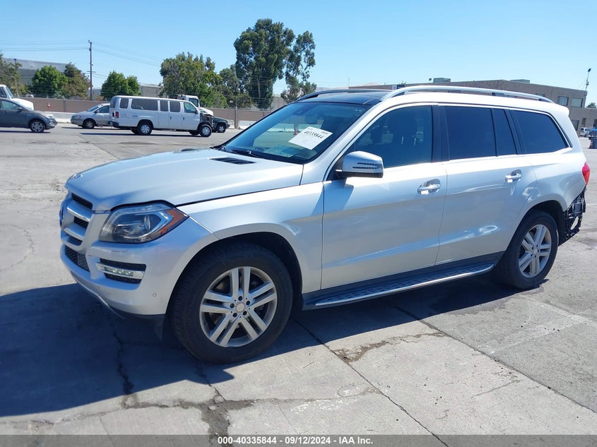 2015 MERCEDES-BENZ GL 450 4MATIC - 4JGDF6EE0FA607649
