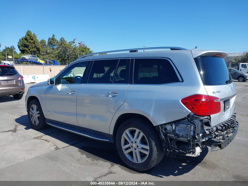 2015 MERCEDES-BENZ GL 450 4MATIC - 4JGDF6EE0FA607649