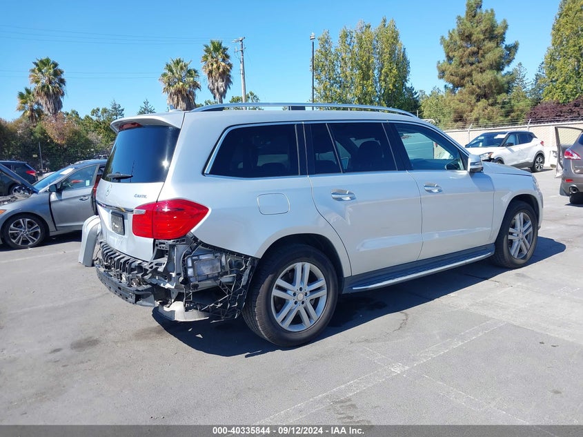 2015 MERCEDES-BENZ GL 450 4MATIC - 4JGDF6EE0FA607649