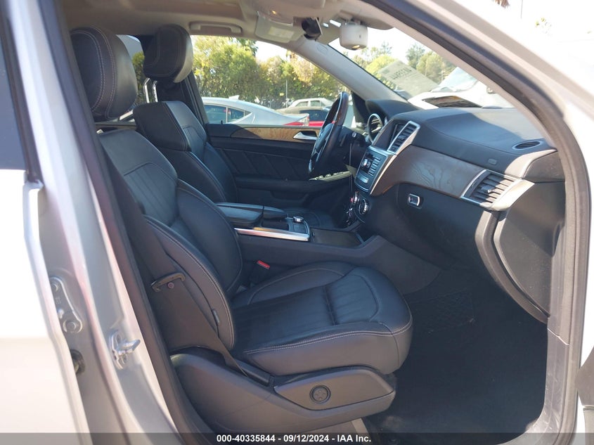 2015 MERCEDES-BENZ GL 450 4MATIC - 4JGDF6EE0FA607649